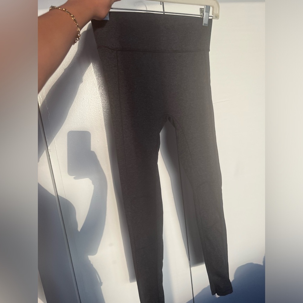 WEME grey cropped leggings. Size medium.